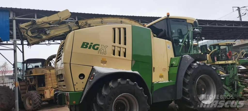Krone Big X 1100 Кормозбиральні комбайни