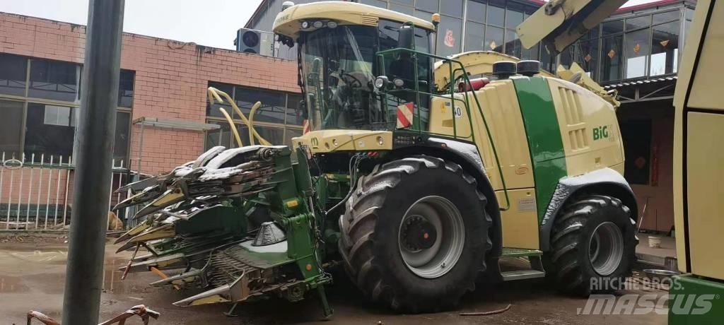 Krone Big X 1100 Кормозбиральні комбайни