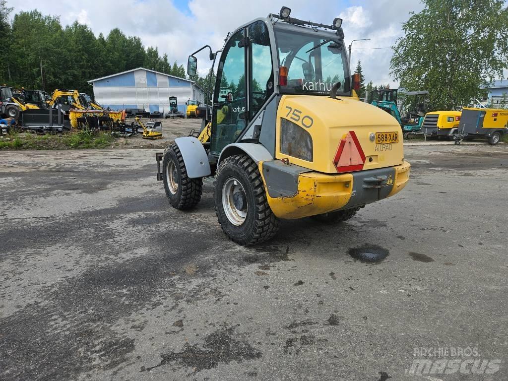 Kramer-allrad 750 Фронтальні навантажувачі