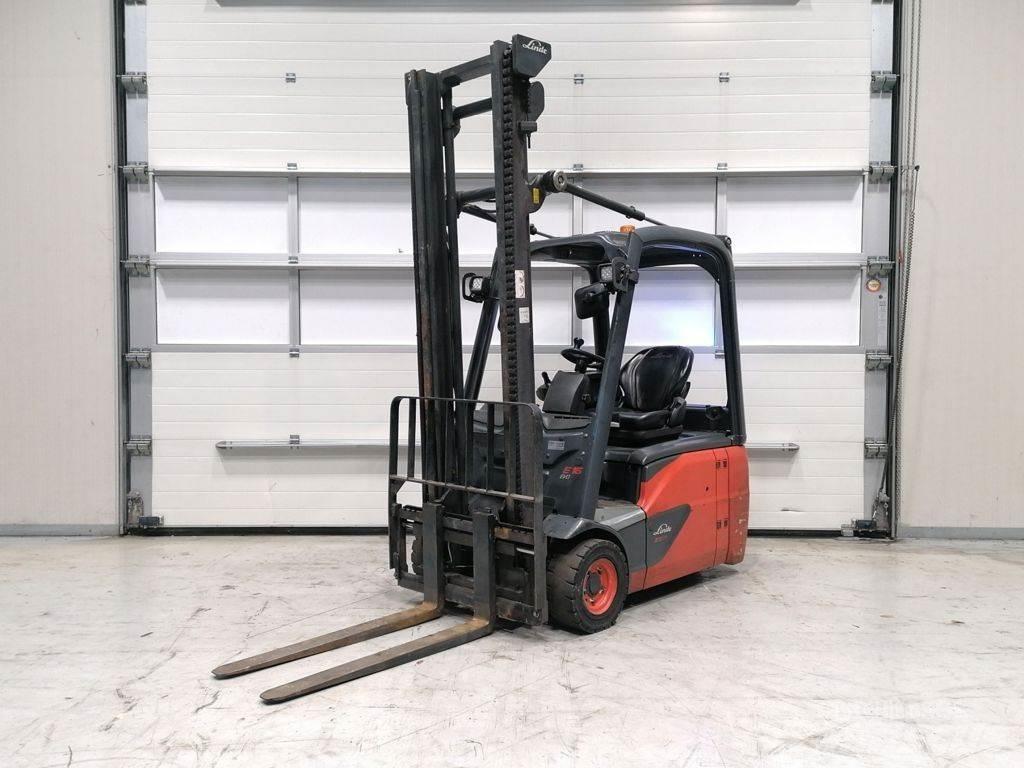 Linde E16-02 Електронавантажувачі