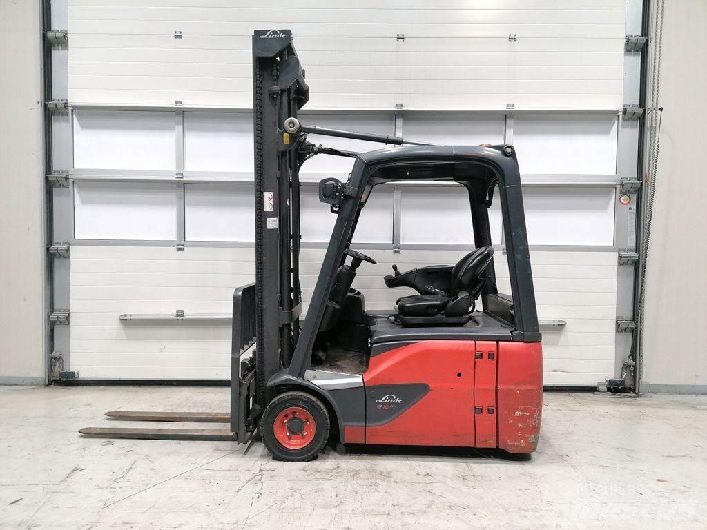 Linde E16-02 Електронавантажувачі