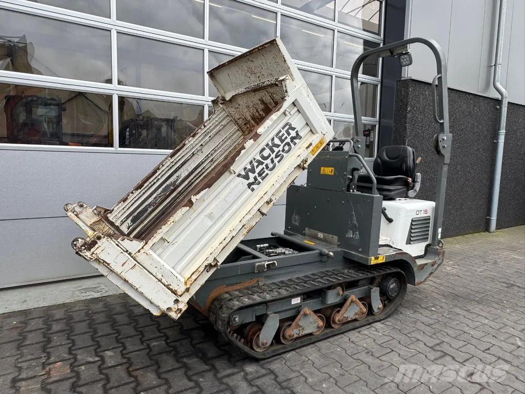 Wacker Neuson DT15 Міні самоскиди