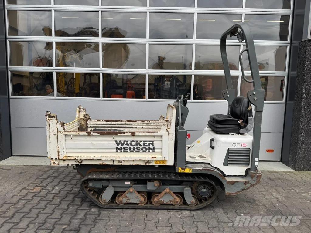 Wacker Neuson DT15 Міні самоскиди