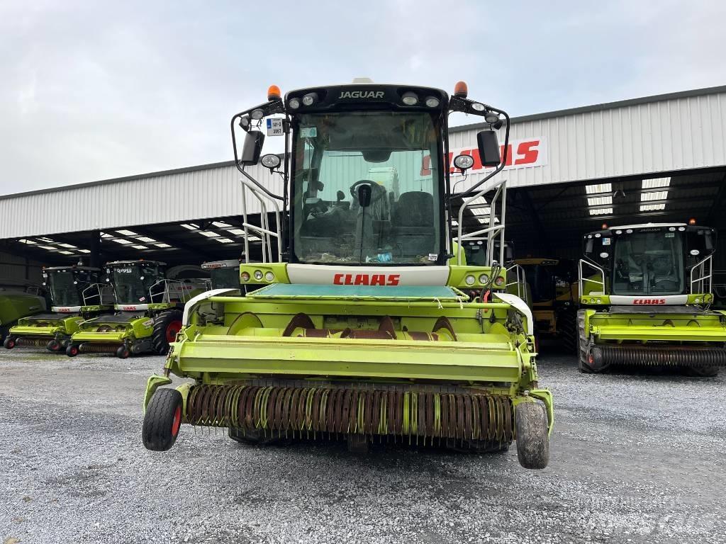 CLAAS Jaguar 860 Кормозбиральні комбайни