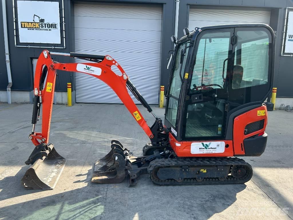 Kubota KX 019-4 Міні-екскаватори < 7т