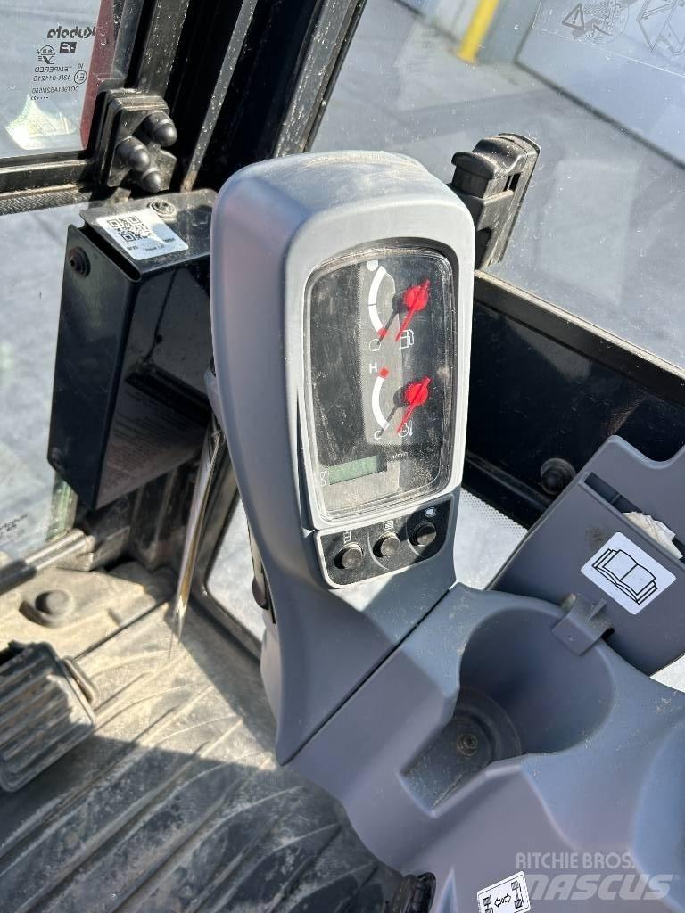 Kubota KX 019-4 Міні-екскаватори < 7т