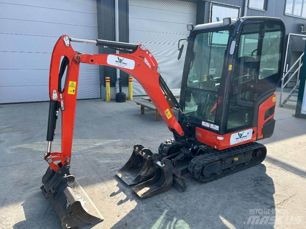 Kubota KX 019-4 Міні-екскаватори < 7т