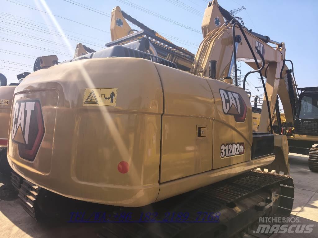 CAT 312 D2 GC Гусеничні екскаватори