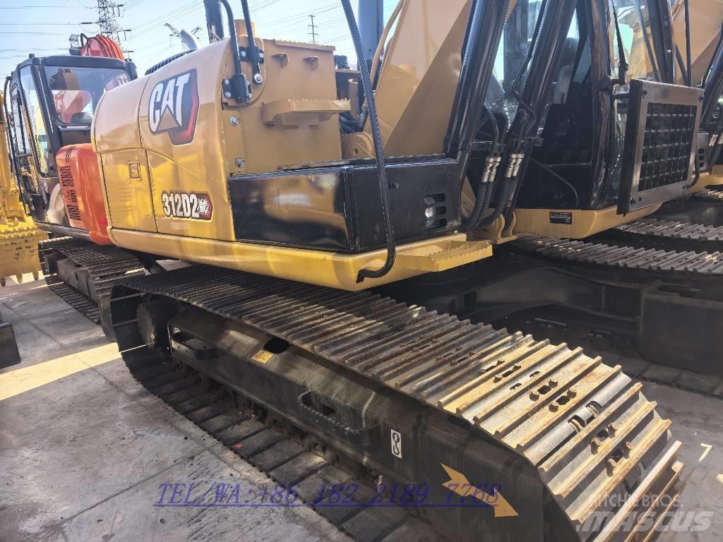CAT 312 D2 GC Гусеничні екскаватори