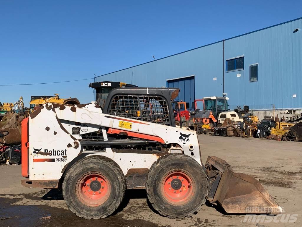 Bobcat S 550 Міні-навантажувачі