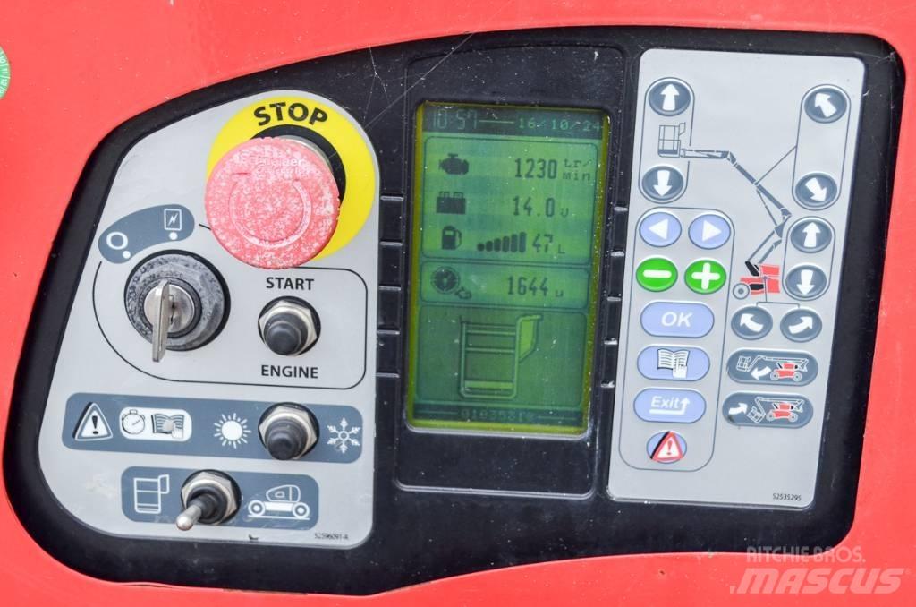 Manitou ManGo 12 Колінчаті підйомники