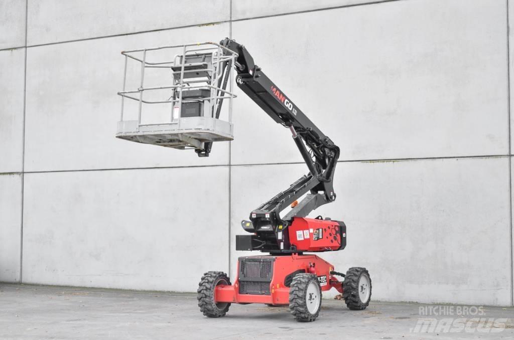Manitou ManGo 12 Колінчаті підйомники