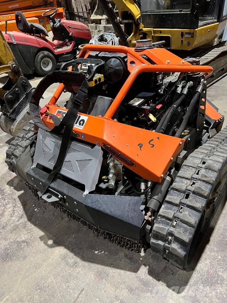 Stella URUS 100 Газонокосарки-роботи