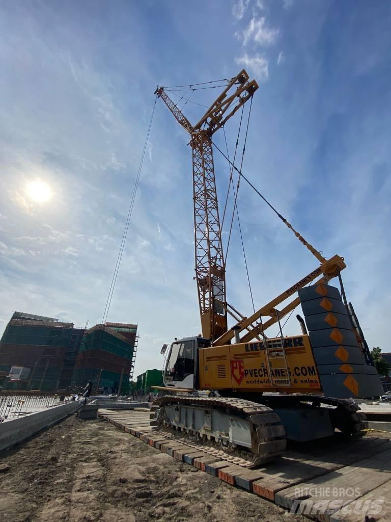Liebherr LR 1100 Гусеничні крани