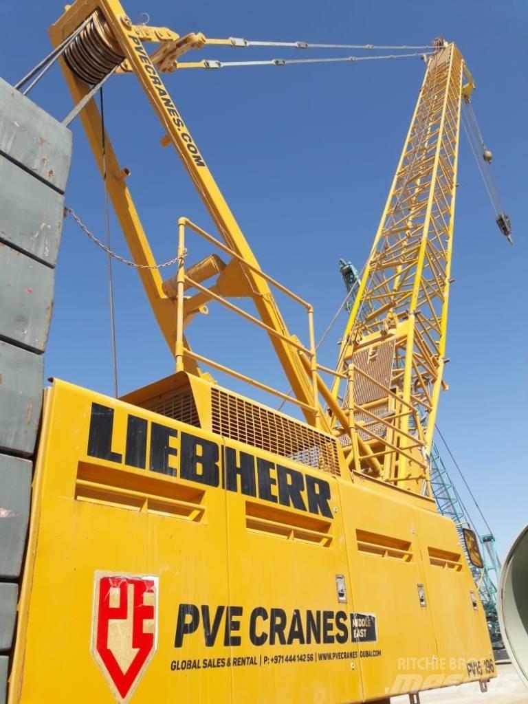 Liebherr LR 1100 Гусеничні крани