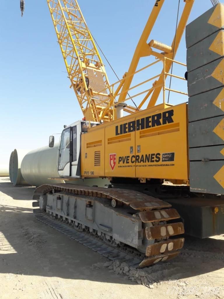 Liebherr LR 1100 Гусеничні крани