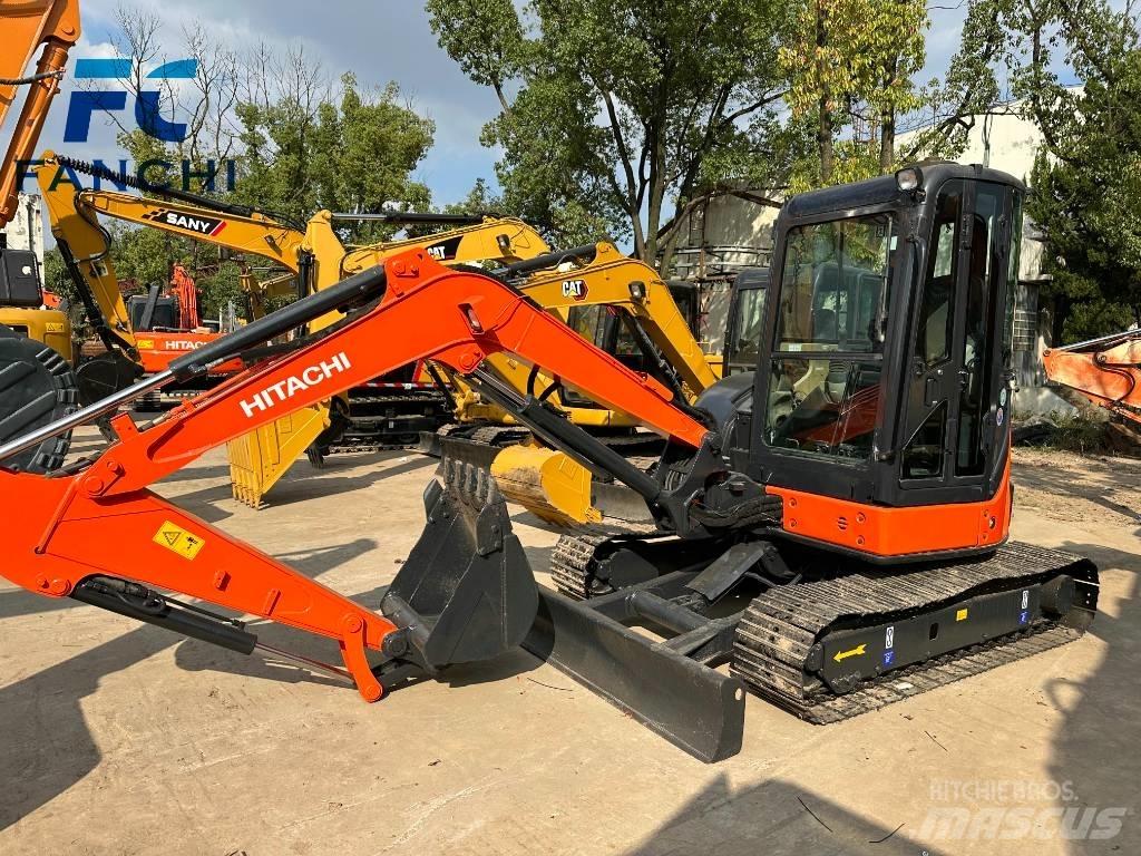 Hitachi ZX 50 U-2 Гусеничні екскаватори