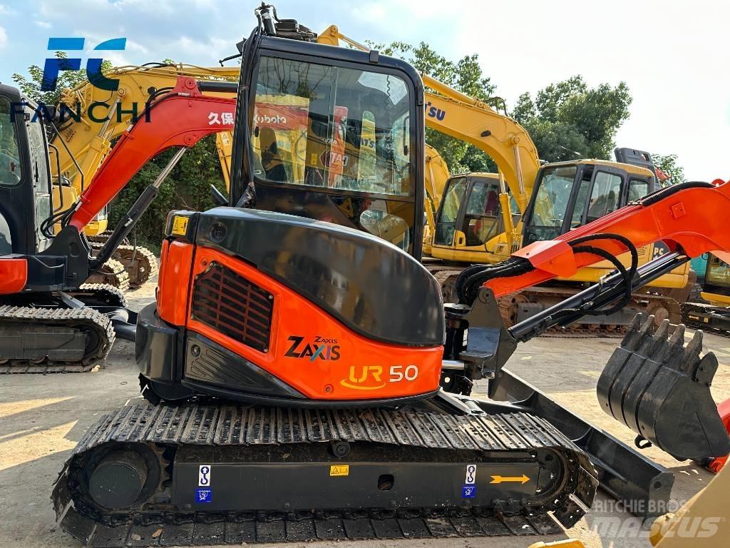 Hitachi ZX 50 U-2 Гусеничні екскаватори