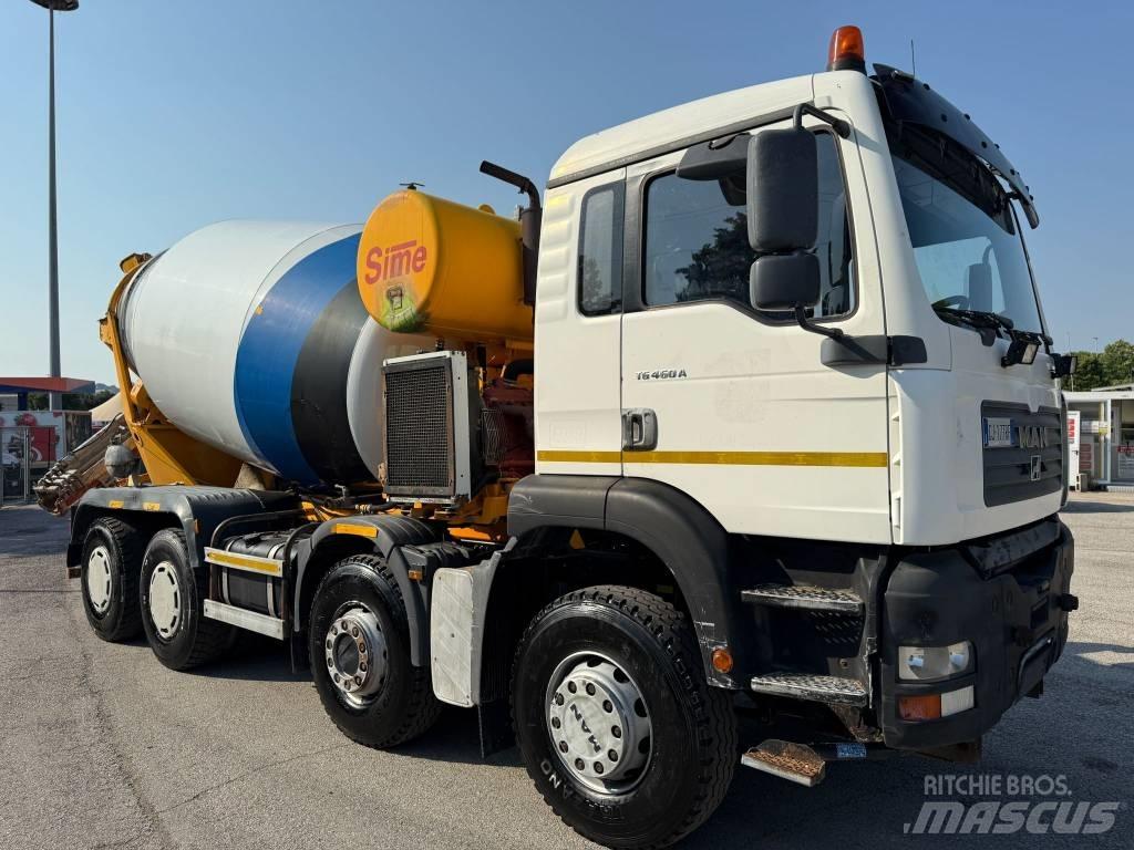 MAN TG 460A Бетонозмішувачі