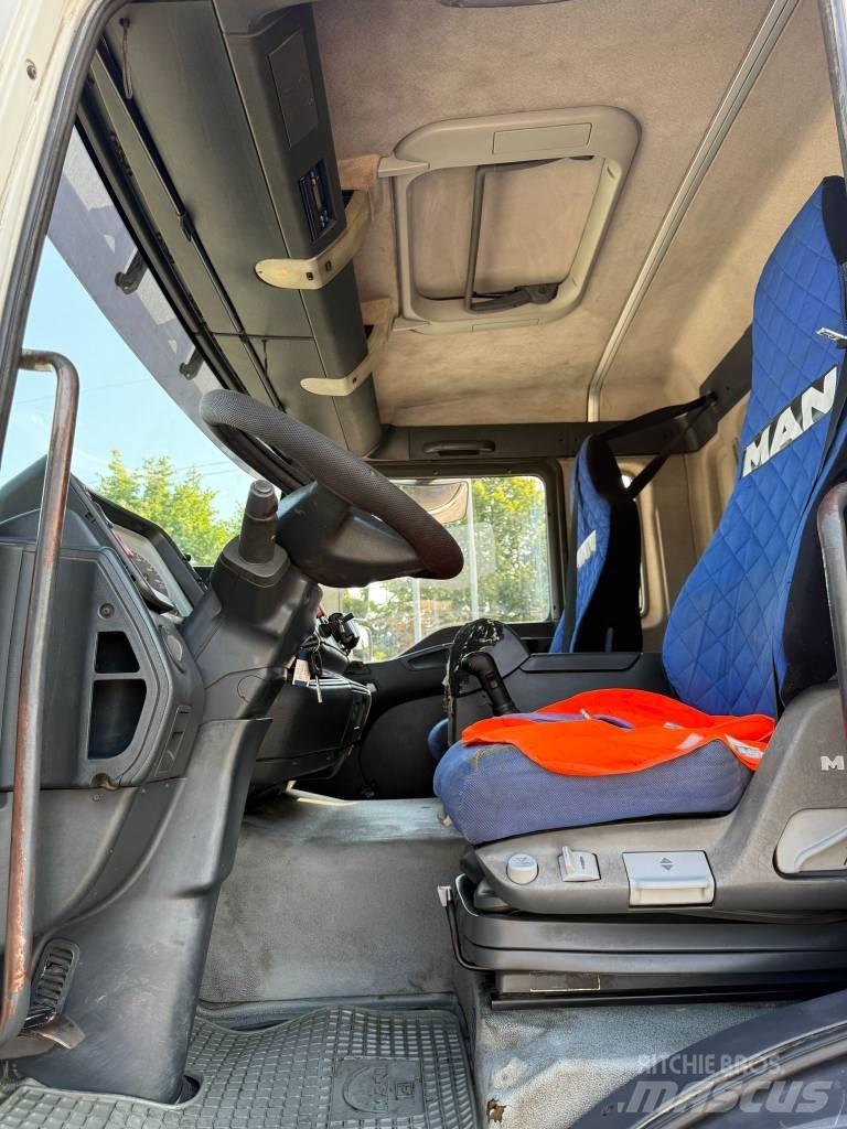 MAN TG 460A Бетонозмішувачі