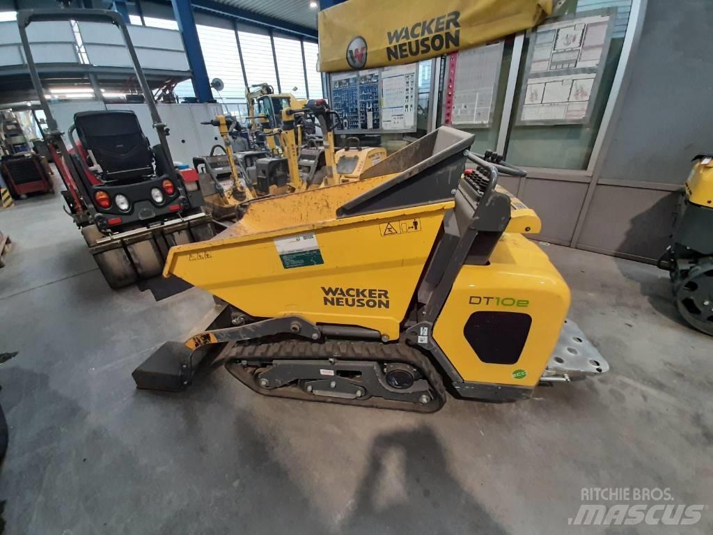 Wacker Neuson DT10e Гусеничні самоскиди