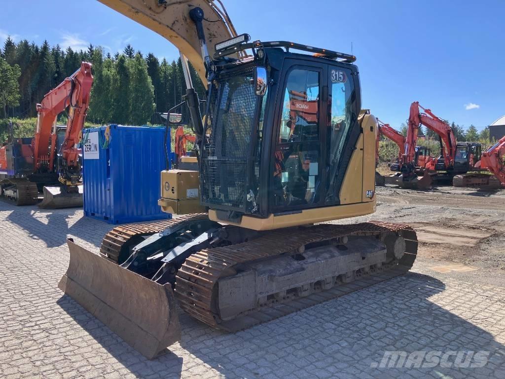 CAT 315 Гусеничні екскаватори