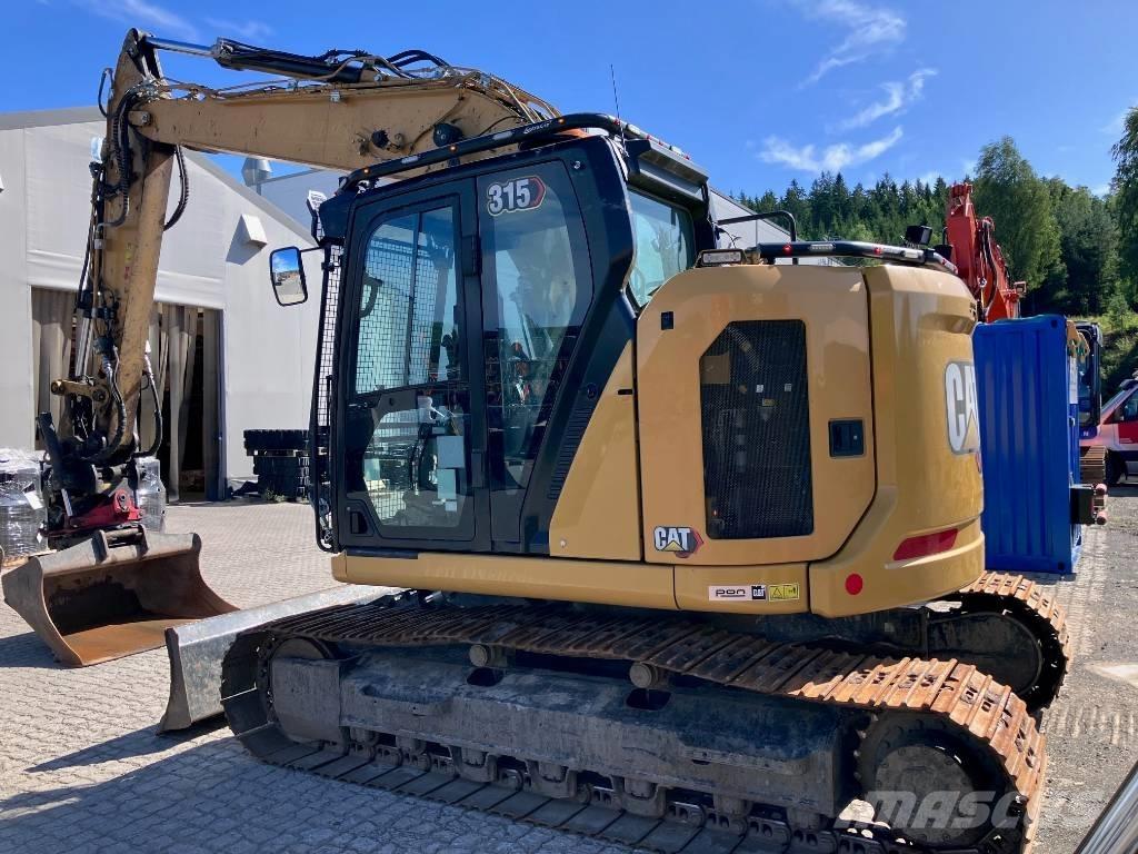 CAT 315 Гусеничні екскаватори