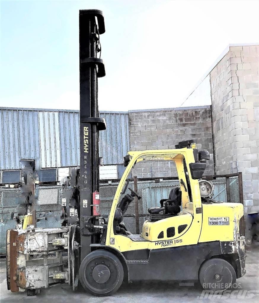 Hyster S 155 FT Газові навантажувачі