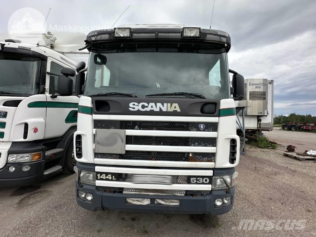 Scania R 124 LB Автоконтейнеровози