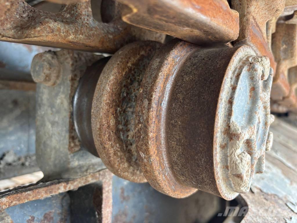 Volvo ECR 145 EL Гусеничні екскаватори