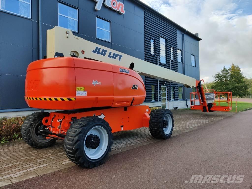 JLG 860 SJ Bomlift Колінчаті підйомники