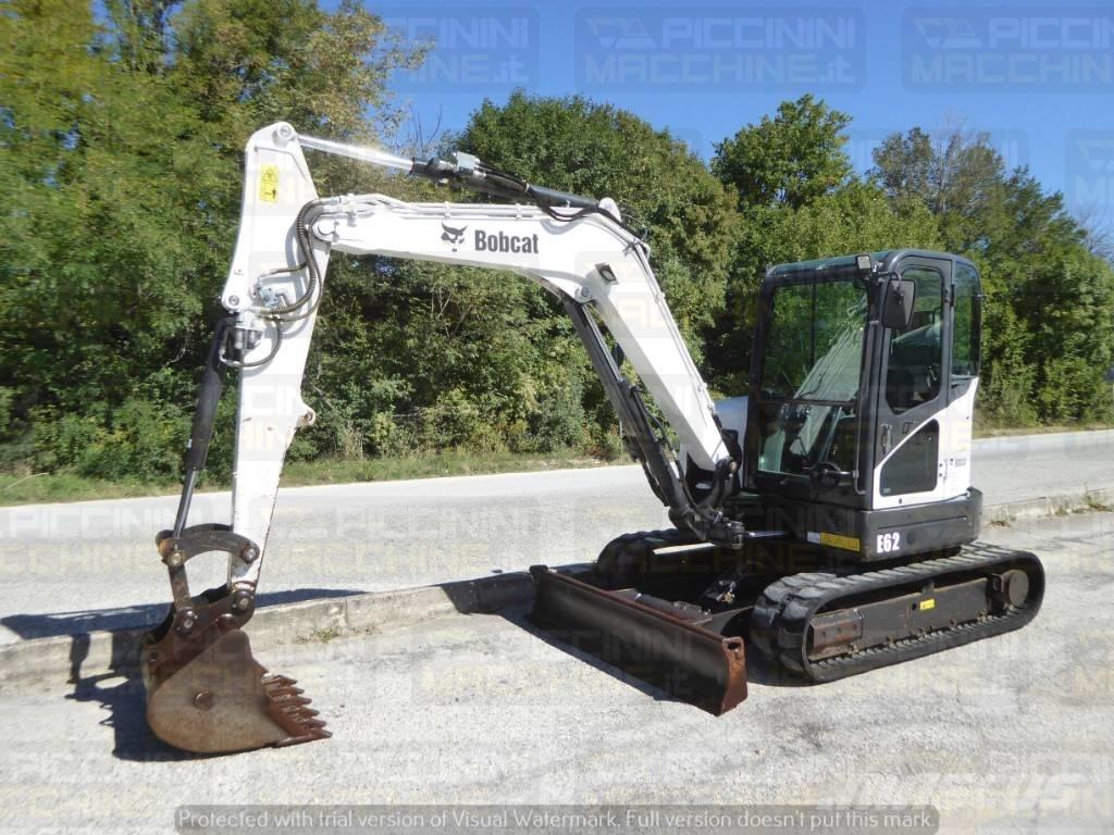 Bobcat E62 Міні-екскаватори < 7т