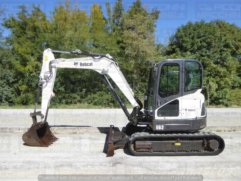 Bobcat E62 Міні-екскаватори < 7т