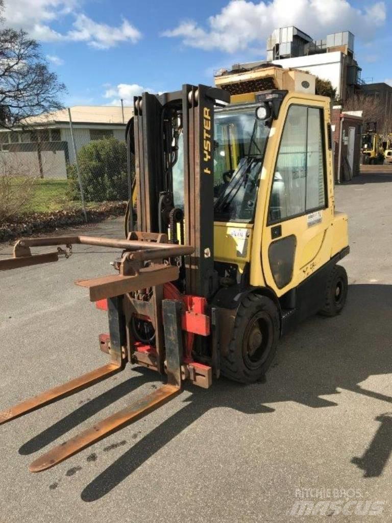 Hyster H3.0FT Газові навантажувачі