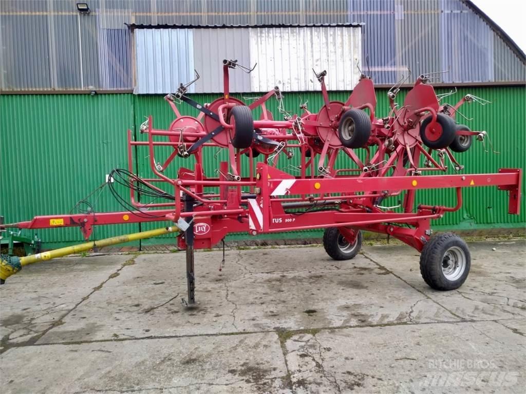 Lely Lotus 900P Граблі і сінозворушувачі