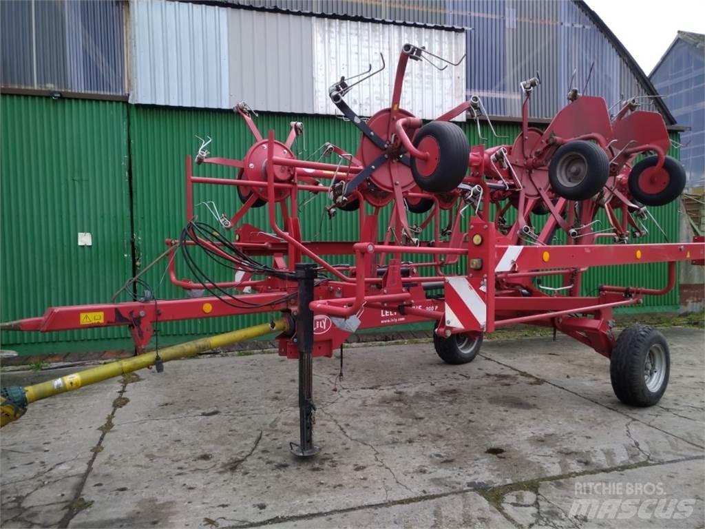 Lely Lotus 900P Граблі і сінозворушувачі