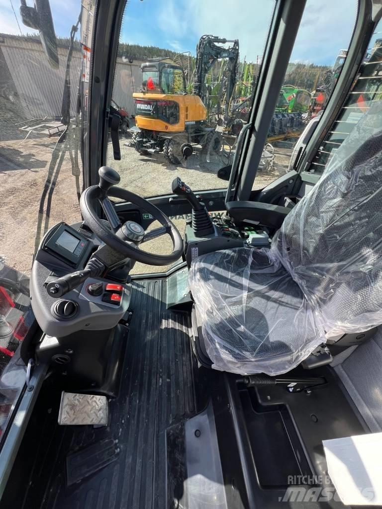 Weidemann 5080 Фронтальні навантажувачі