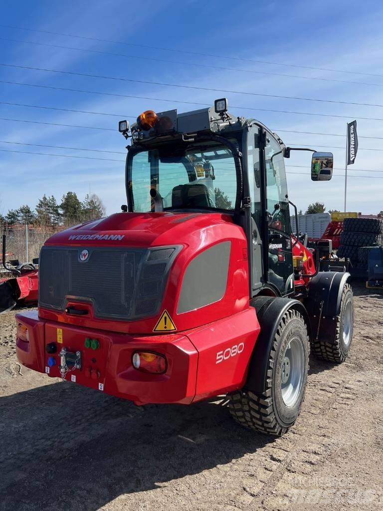 Weidemann 5080 Фронтальні навантажувачі