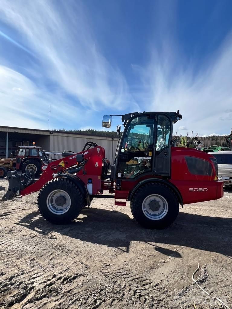 Weidemann 5080 Фронтальні навантажувачі