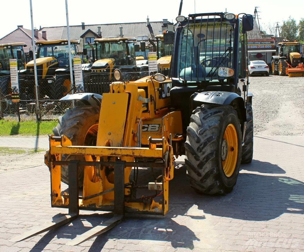 JCB 531-70 Телескопічні навантажувачі