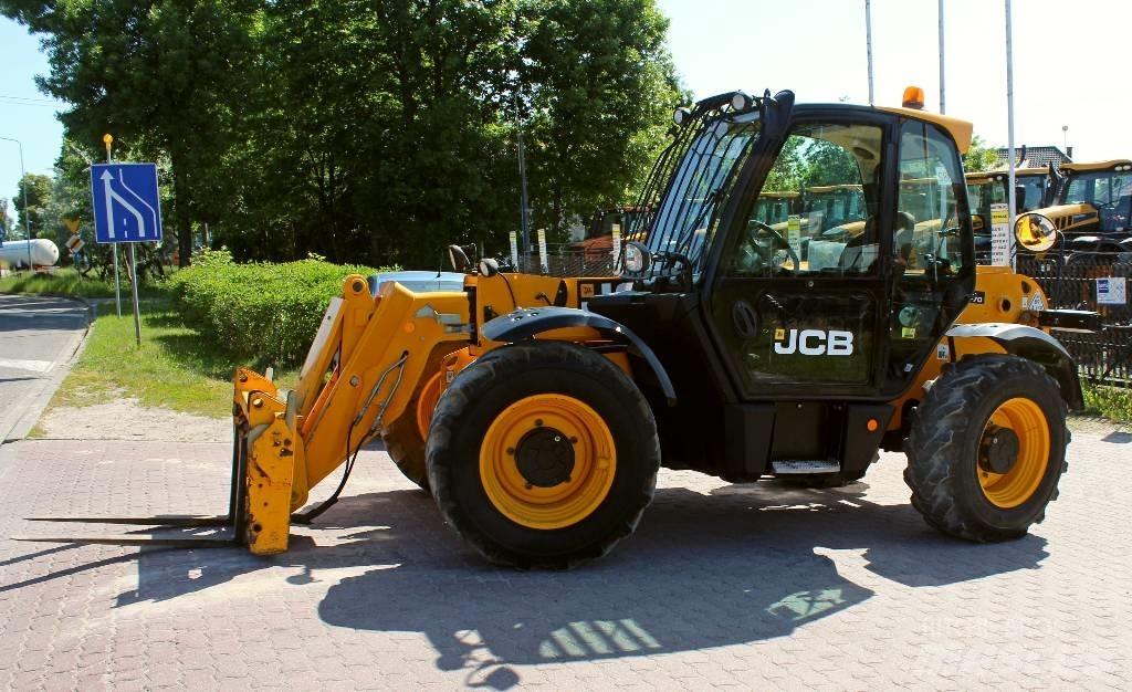 JCB 531-70 Телескопічні навантажувачі