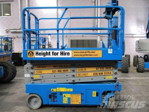 Genie GS3246 Підйомники-ножиці