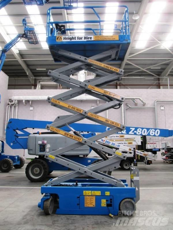 Genie GS3246 Підйомники-ножиці