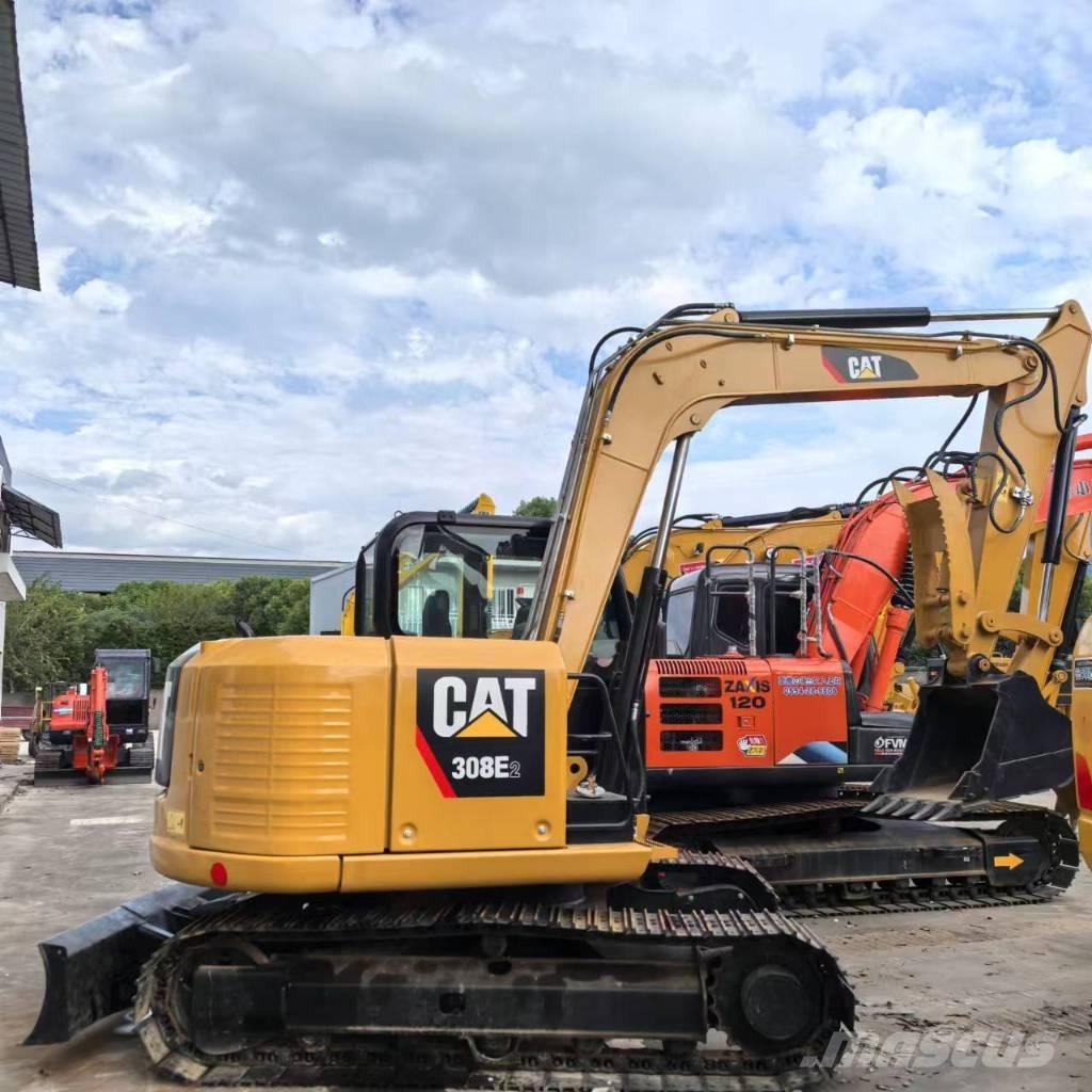 CAT 308 E 2 CR Гусеничні екскаватори
