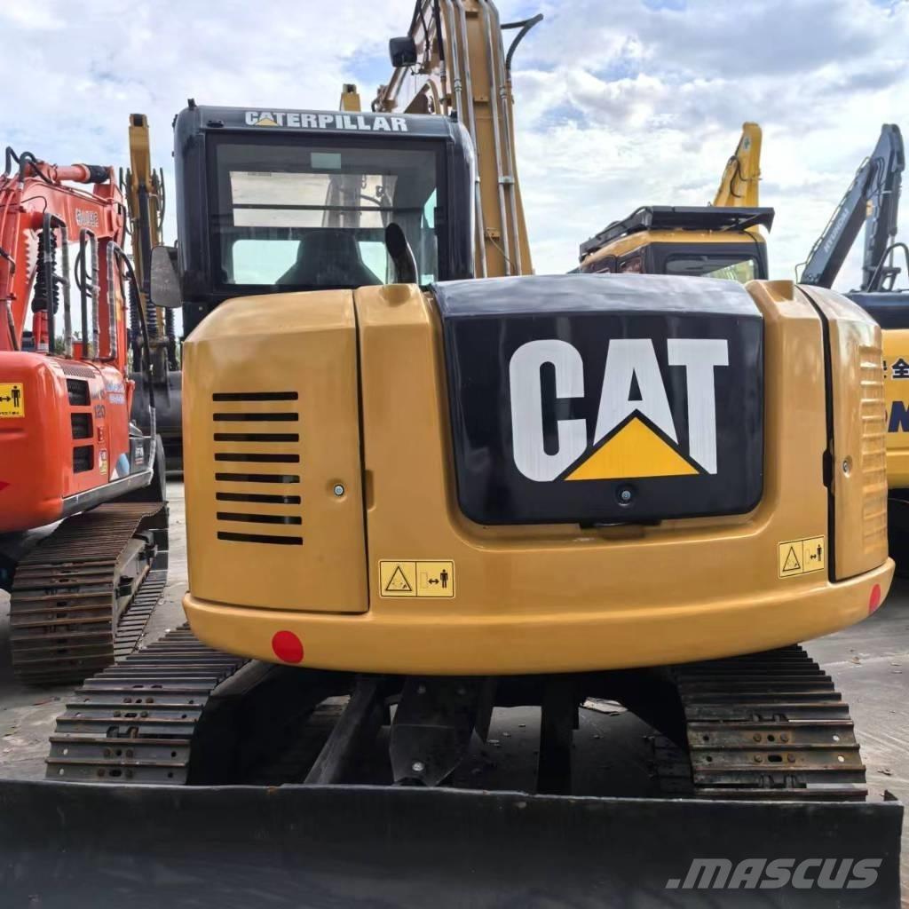 CAT 308 E 2 CR Гусеничні екскаватори