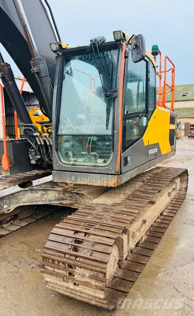 Volvo EC200EL Гусеничні екскаватори