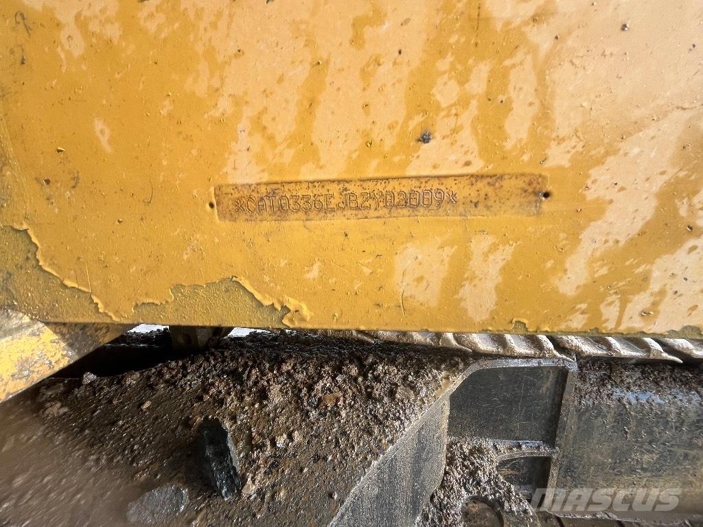 CAT 336 E Гусеничні екскаватори