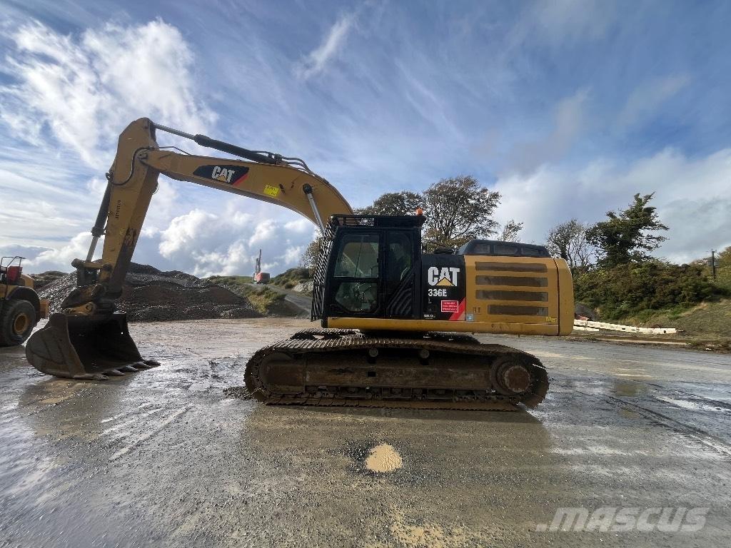 CAT 336 E Гусеничні екскаватори