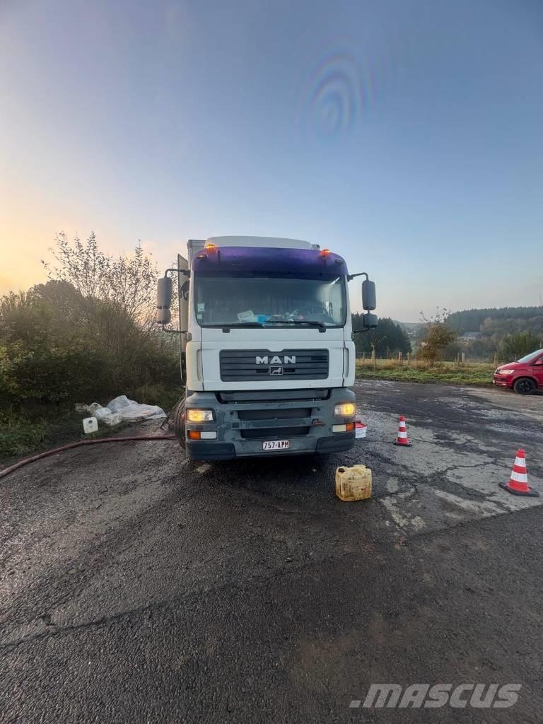 MAN TGA 26.440 Інше бурове обладнання