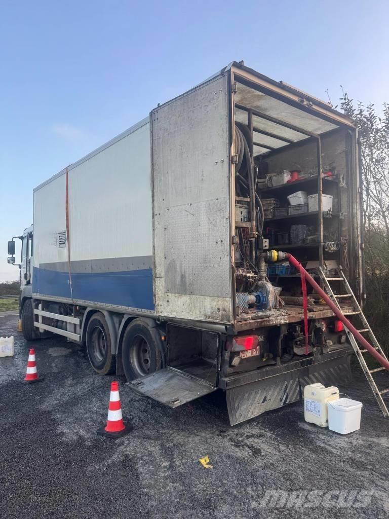 MAN TGA 26.440 Інше бурове обладнання